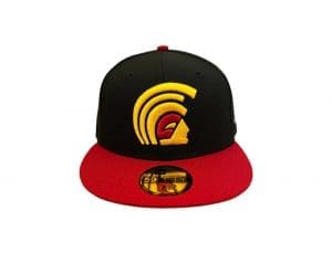 Mua Black Red 59Fifty Fitted Hat by Fitted Hawaii x New Era Front