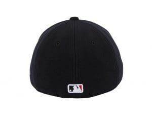 New York Yankees Polartec Black 59Fifty Fitted Hat by MLB x New Era Back