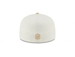 NFL Just Caps Drop 25 59Fifty Fitted Hat Collection by NFL x New Era Back