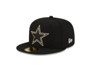 NFL Shadow Pack 59Fifty Fitted Hat Collection by NFL x New Era Left