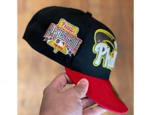 Philadelphia Phillies Custom Dreams And Nightmares Inspired 59Fifty Fitted Hat by MLB x New Era Patch