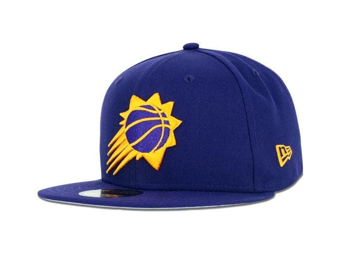 Phoenix Suns Tonal Shooting Ball 59Fifty Fitted Hat by NBA x New Era