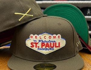 Welcome To St. Pauli 59Fifty Fitted Hat by JustFitteds x New Era