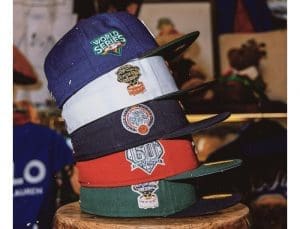 All The Right Polo Pack 59Fifty Fitted Hat Collection by MLB x New Era Patch