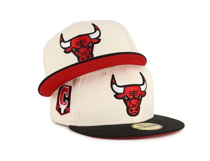Chicago Bulls Two-Tone 1966 SP59Fifty Fitted Hat by NBA x New Era