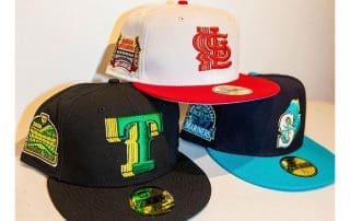 Crown Legends 3D Logos 59Fifty Fitted Hat Collection by MLB x New Era