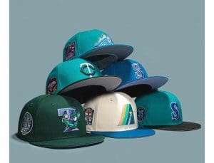 Hat Club Best Of Variety Pack 2022 Drop 2 59Fifty Fitted Hat Collection by MLB x New Era