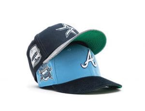Hat Club Cord Visor 59Fifty Fitted Hat Collection by MLB x New Era Right
