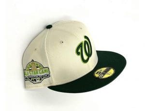 Hat Dreams Frosty Forest Part 2 59Fifty Fitted Hat Collection by MLB x New Era Nationals