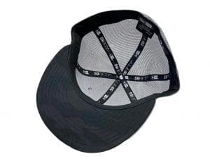 Hi Kam Grey Mesh 59Fifty Fitted Hat by 808allday x New Era Bottom