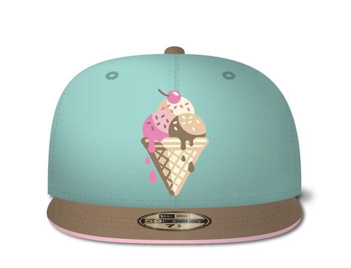 Ice Cream Drip 59Fifty Fitted Hat by The Clink Room x New Era