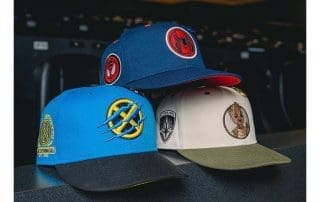Marvel x Lids Hat Drop 59Fifty Fitted Hat Collection by Marvel x Lids x New Era