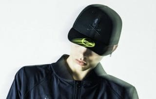 Mastermind Japan Spring Summer 2023 Black Black Low Profile 59Fifty Fitted Hat by Mastermind Japan x New Era
