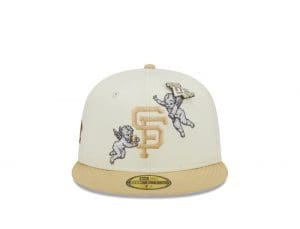 MLB Jon Stan Cherubs 59Fifty Fitted Hat Collection by MLB x Jon Stan x New Era Front