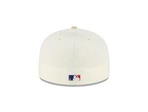 MLB Just Caps Chrome 59Fifty Fitted Hat Collection by MLB x New Era Back