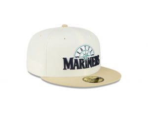 MLB Just Caps Chrome 59Fifty Fitted Hat Collection by MLB x New Era Right