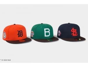 MLB Just Caps Spice 59Fifty Fitted Hat Collection by MLB x New Era MLB Just Caps Spice 59Fifty Fitted Hat Collection by MLB x New Era