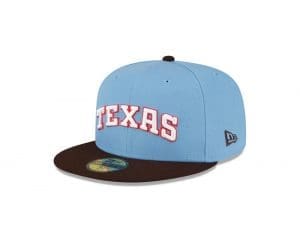 MLB Just Caps Spice 59Fifty Fitted Hat Collection by MLB x New Era Left