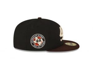 MLB Just Caps Spice 59Fifty Fitted Hat Collection by MLB x New Era Patch