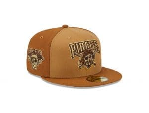 MLB Tri-Tone Brown 59Fifty Fitted Hat Collection by MLB x New Era Right