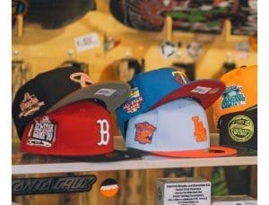 Pro Image Sports Skater Pack 59Fifty Fitted Hat Collection by MLB x New Era Patch
