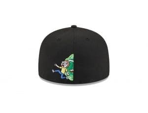 Rick And Morty 2022 59Fifty Fitted Hat Collection by Rick And Morty x New Era Back
