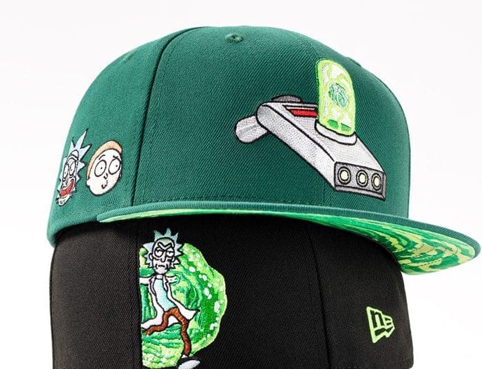 Rick And Morty 2022 59Fifty Fitted Hat Collection by Rick And Morty x New Era