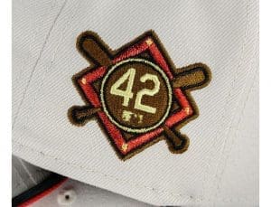 The Golden 42 59Fifty Fitted Hat by MLB x New Era Front