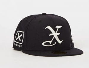 Xhibition Navy Wool 59Fifty Fitted Hat by Xhibition x New Era