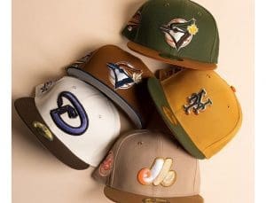 Capsule Two-Tone Pack 59Fifty Fitted Hat Collection by MLB x New Era