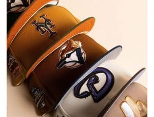 Capsule Two-Tone Pack 59Fifty Fitted Hat Collection by MLB x New Era Front