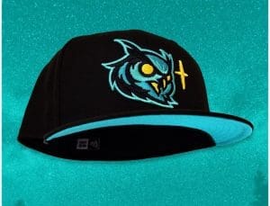 Great Horned Owl Black 59Fifty Fitted Hat by Noble North x New Era