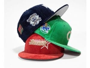 Hat Club Teddy Pack 2023 59Fifty Fitted Hat Collection by MLB x New Era Front