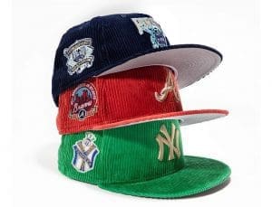 Hat Club Teddy Pack 2023 59Fifty Fitted Hat Collection by MLB x New Era Patch