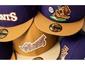 Just Caps Tan Tones 59Fifty Fitted Hat Collection by MLB x MiLB x New Era