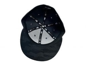 Lucky Cat Graphite 59Fifty Fitted Hat by 808allday x New Era Bottom