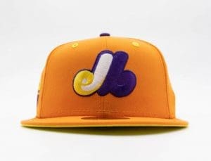 Montreal Expos 35th Anniversary Motrin Inspired 59Fifty Fitted Hat by MLB x New Era