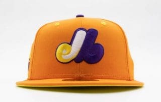 Montreal Expos 35th Anniversary Motrin Inspired 59Fifty Fitted Hat by MLB x New Era