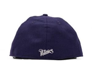 Politics Purple 59Fifty Fitted Hat by Politics x New Era Back