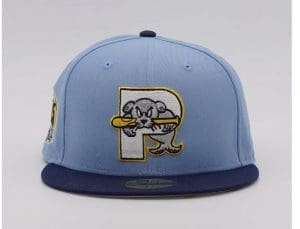 Portland Sea Dogs 2-Tone 25 Seasons 59Fifty Fitted Hat by MiLB x New Era Front