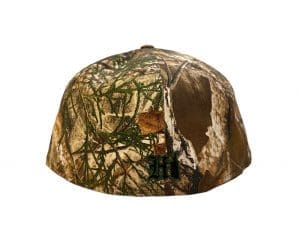 Real Tree Edge Camo 59Fifty Fitted Hat by 808allday x New Era Back