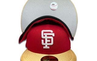 San Francisco Giants 49er Crossover 59fifty Fitted Hat by MLB x New Era
