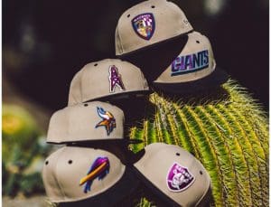 Shoe Palace Desert Sky 59FiFty Fitted Hat Collection by NFL x New Era Right