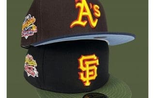 So Fresh Clothing Battle Of The Bay Pack 59Fifty Fitted Hat Collection by MLB x New Era