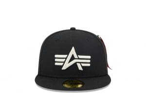 Alpha Industries x New Era Spring Summer 2023 59Fifty Fitted Hat Collection by Alpha Industries x New Era Front