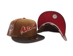 Arizona Diamondbacks 1998 Inaugural Season Toast Script 59Fifty Fitted Hat by MLB x New Era Undervisor