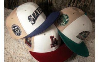 Hat Club Sand Suede 2023 59Fifty Fitted Hat Collection by MLB x New Era