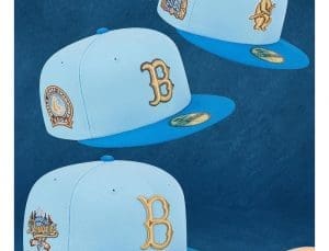 Lids Arctic Peach 59Fifty Fitted Hat Collection by MLB X New Era Patch