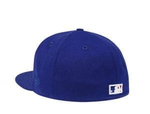 Los Angeles Dodgers 40th Anniversary Throwback Edition 59Fifty Fitted Hat by MLB x New Era Back