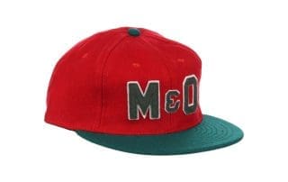 M And O Cigars 1946 Fitted Hat by Ebbets